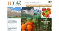 Desktop Screenshot of hta.mx