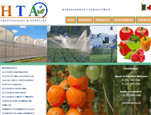 Tablet Screenshot of hta.mx
